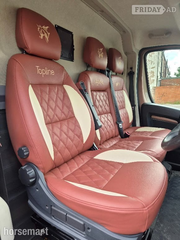 Topline  Citroen Horsebox - Trailers & Horseboxes