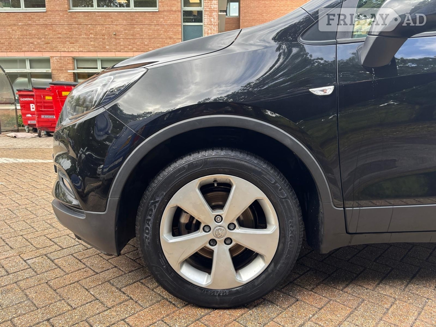 [ berth ]Vauxhall Mokka X