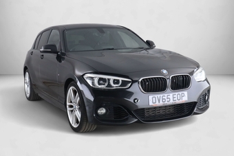 BMW 1 Series 2015