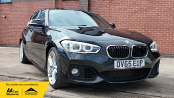 BMW 1 Series 2015