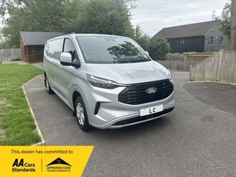 Ford Transit Custom 2025