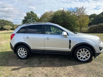 Vauxhall Antara 2012