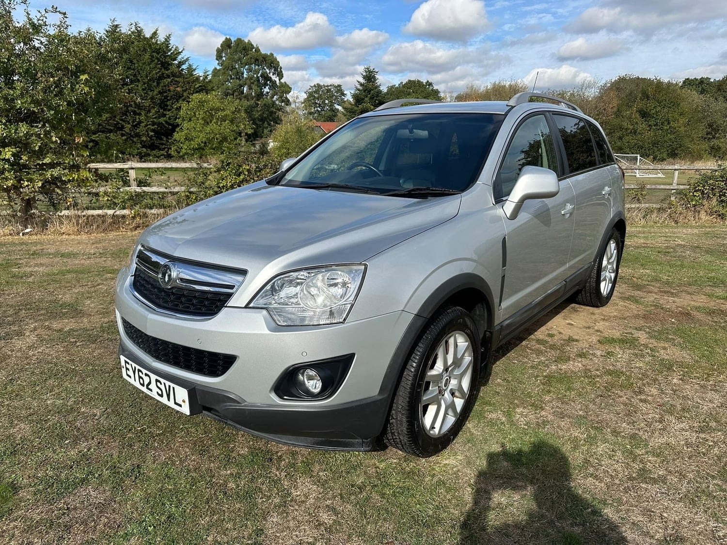 [ berth ]Vauxhall Antara