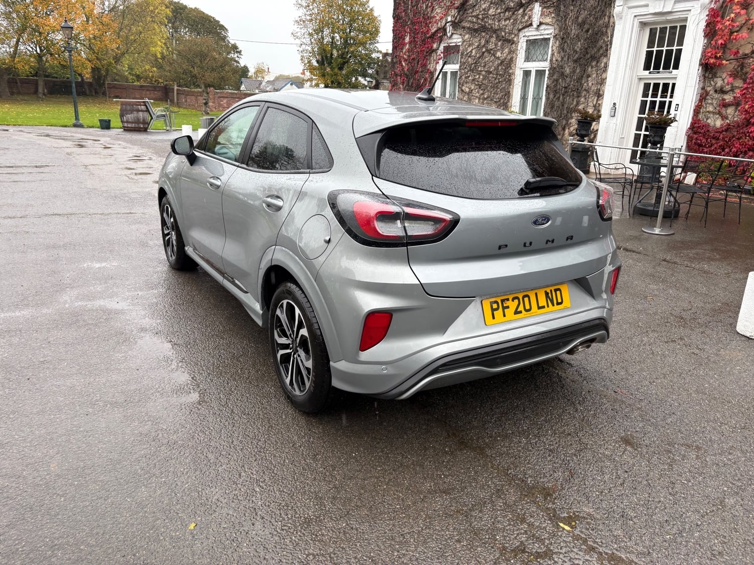 [ berth ]Ford Puma