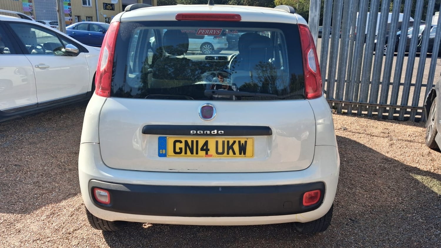 [ berth ]Fiat Panda