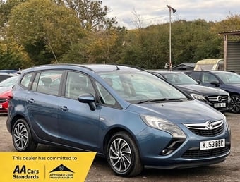 Vauxhall Zafira Tourer 2014