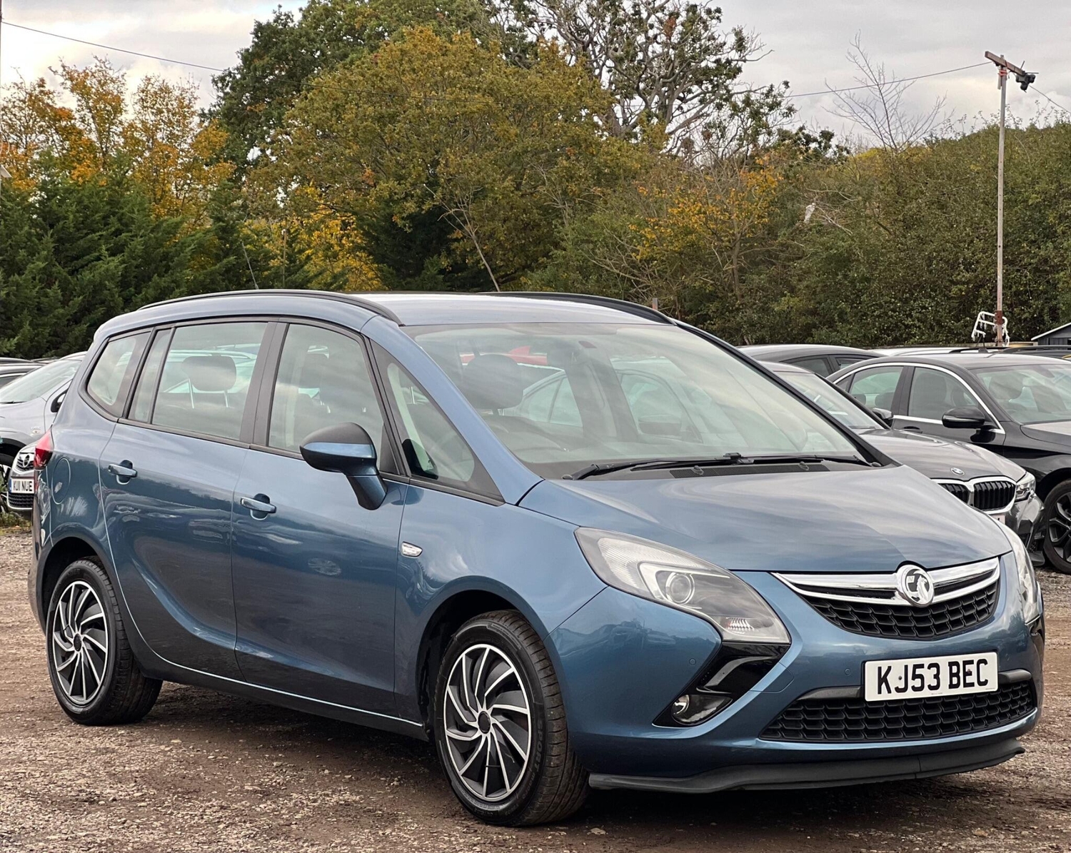 Vauxhall Zafira Tourer Milton Keynes