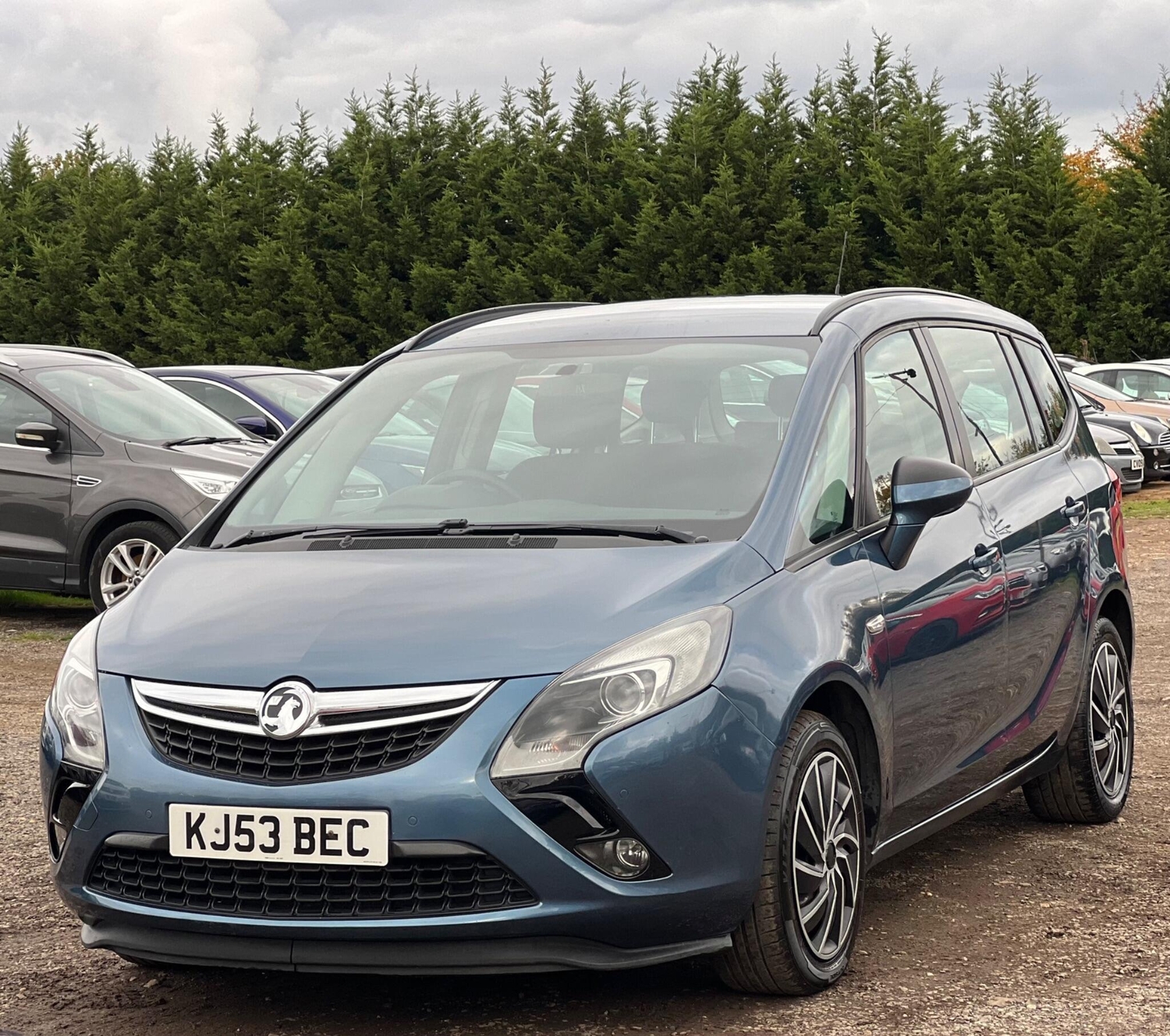 Vauxhall Zafira Tourer 2014 - Cars