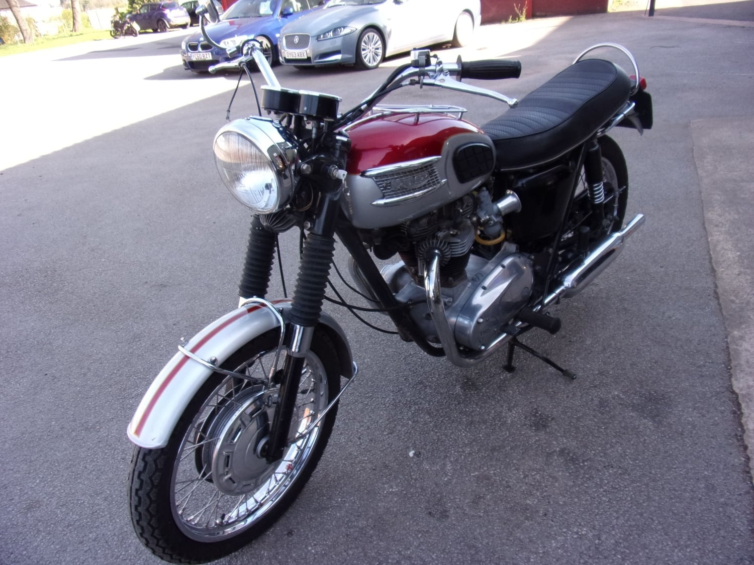 Triumph TR6 Rugeley