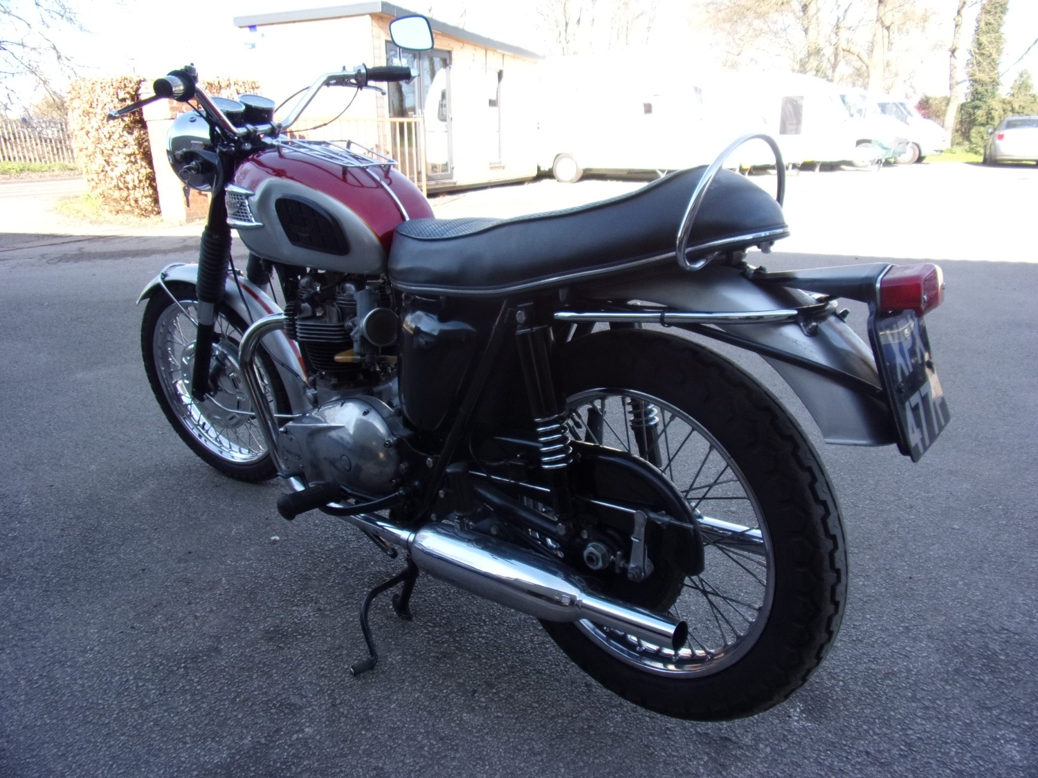[ berth ]Triumph TR6