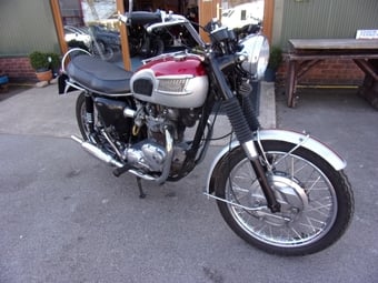Triumph TR6 1968