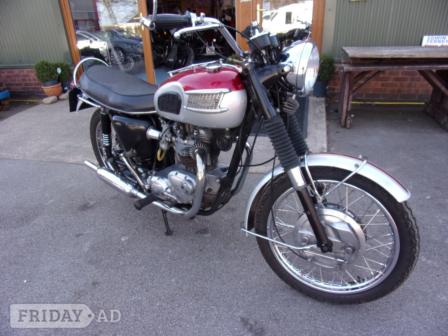 Triumph TR6 1968 in Rugeley