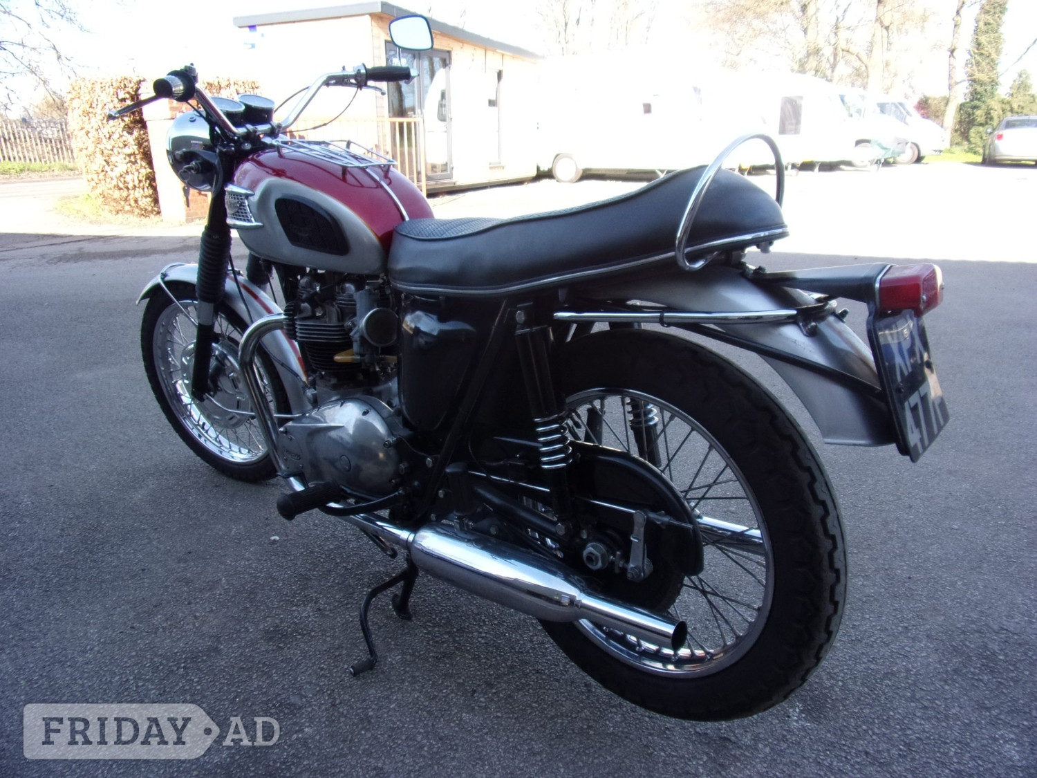 [ berth ]Triumph TR6