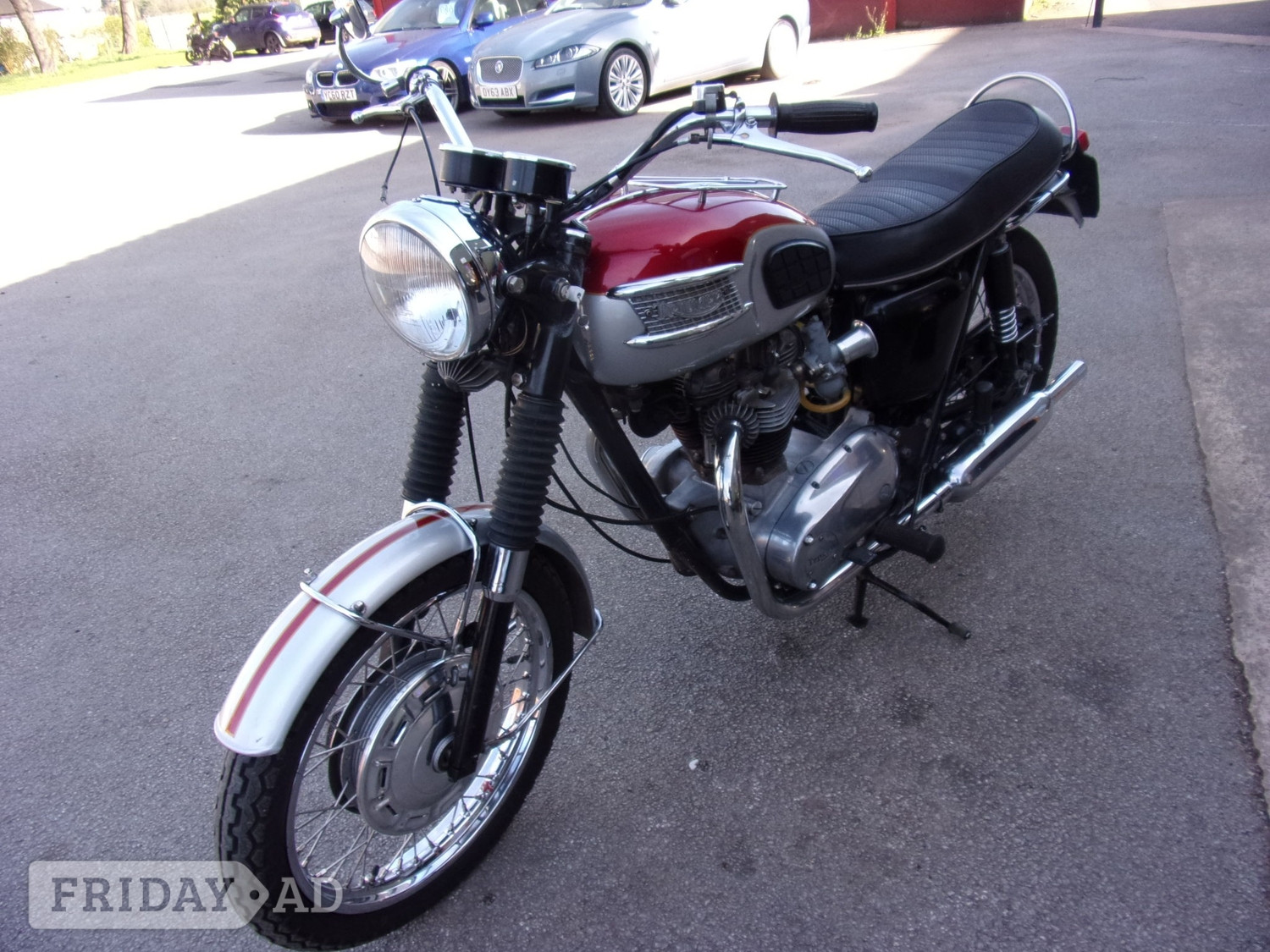 Triumph TR6 Rugeley