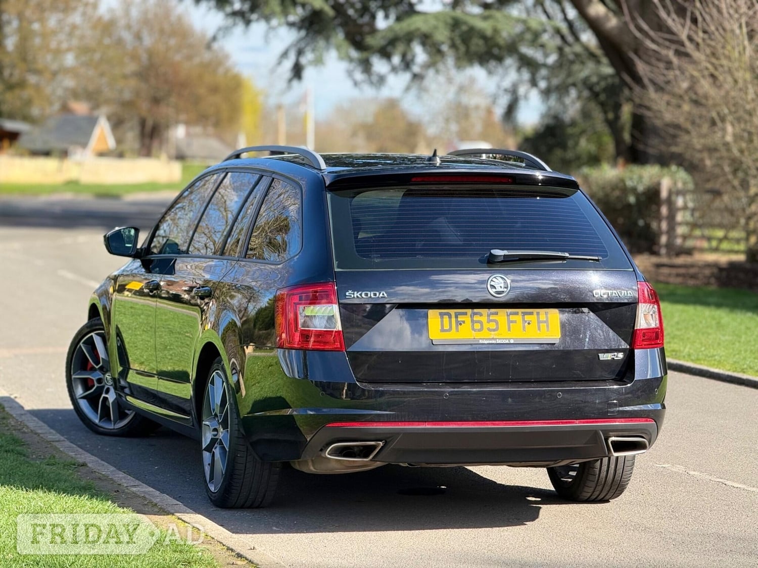 [ berth ]Skoda Octavia