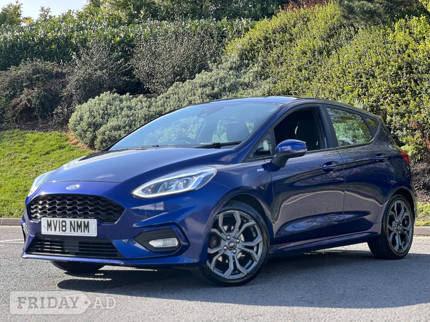 [ berth ]Ford Fiesta