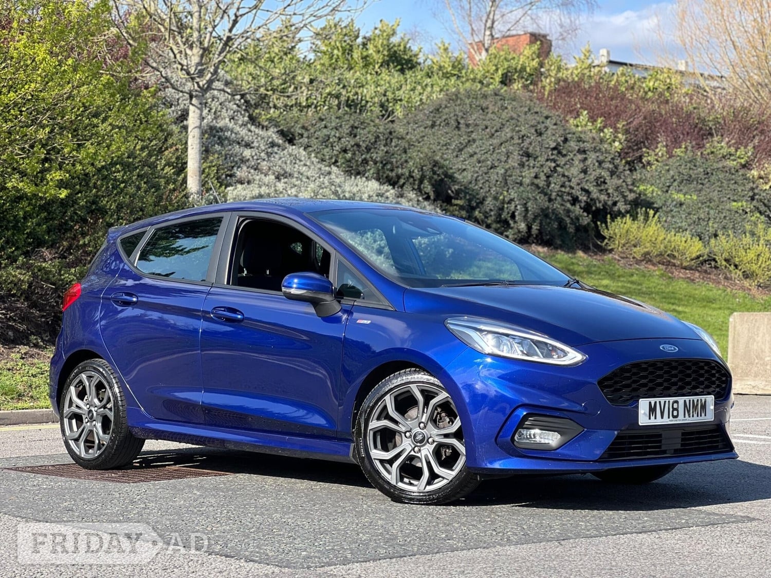 Ford Fiesta 2018 in Birmingham