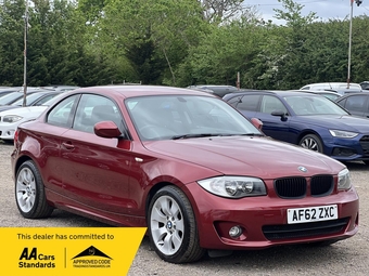 BMW 1 Series 2012