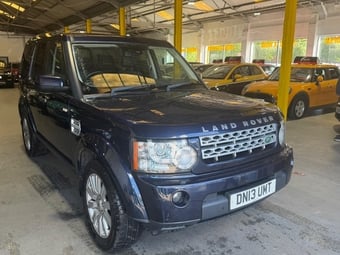 Land Rover Discovery 4 2013