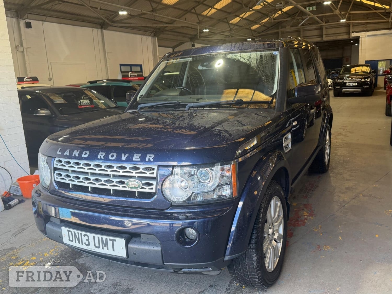 [ berth ]Land Rover Discovery 4