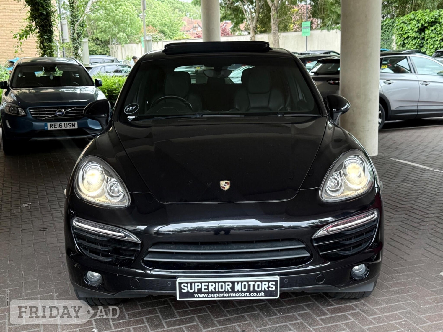 Porsche Cayenne 2013 - Cars