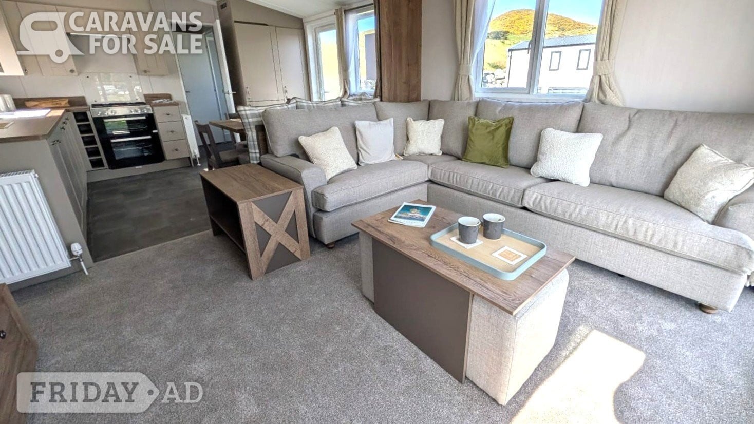 Contemporary Comfort: The 2026 Swift Morlaix Coastal Retreat in Aberystwyth