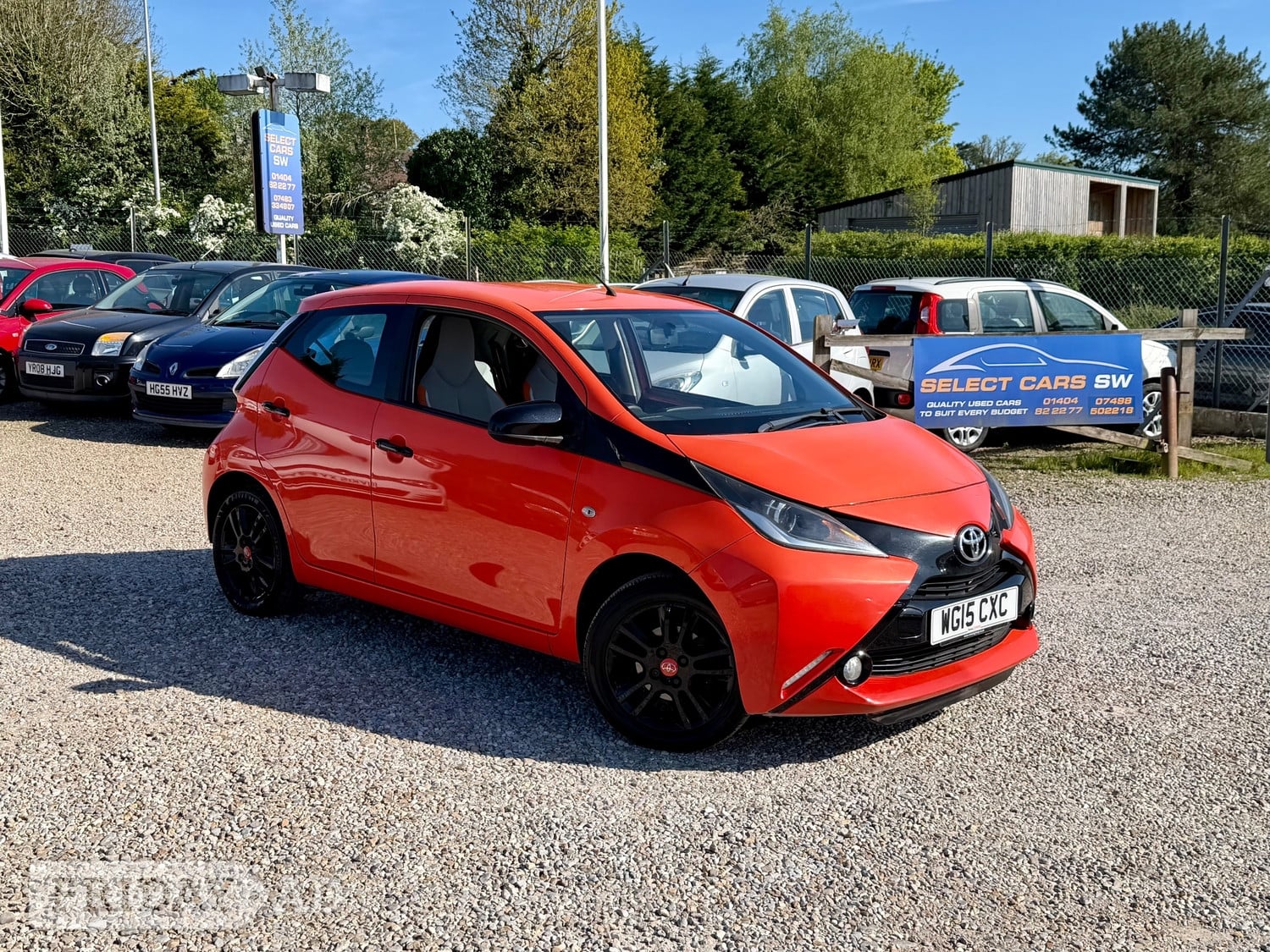 Toyota Aygo 2015 in Exeter