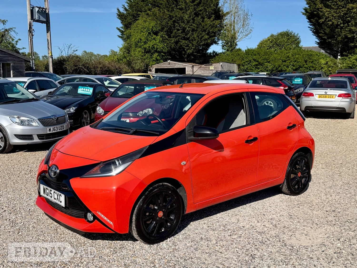Toyota Aygo 2015 - Cars in Exeter