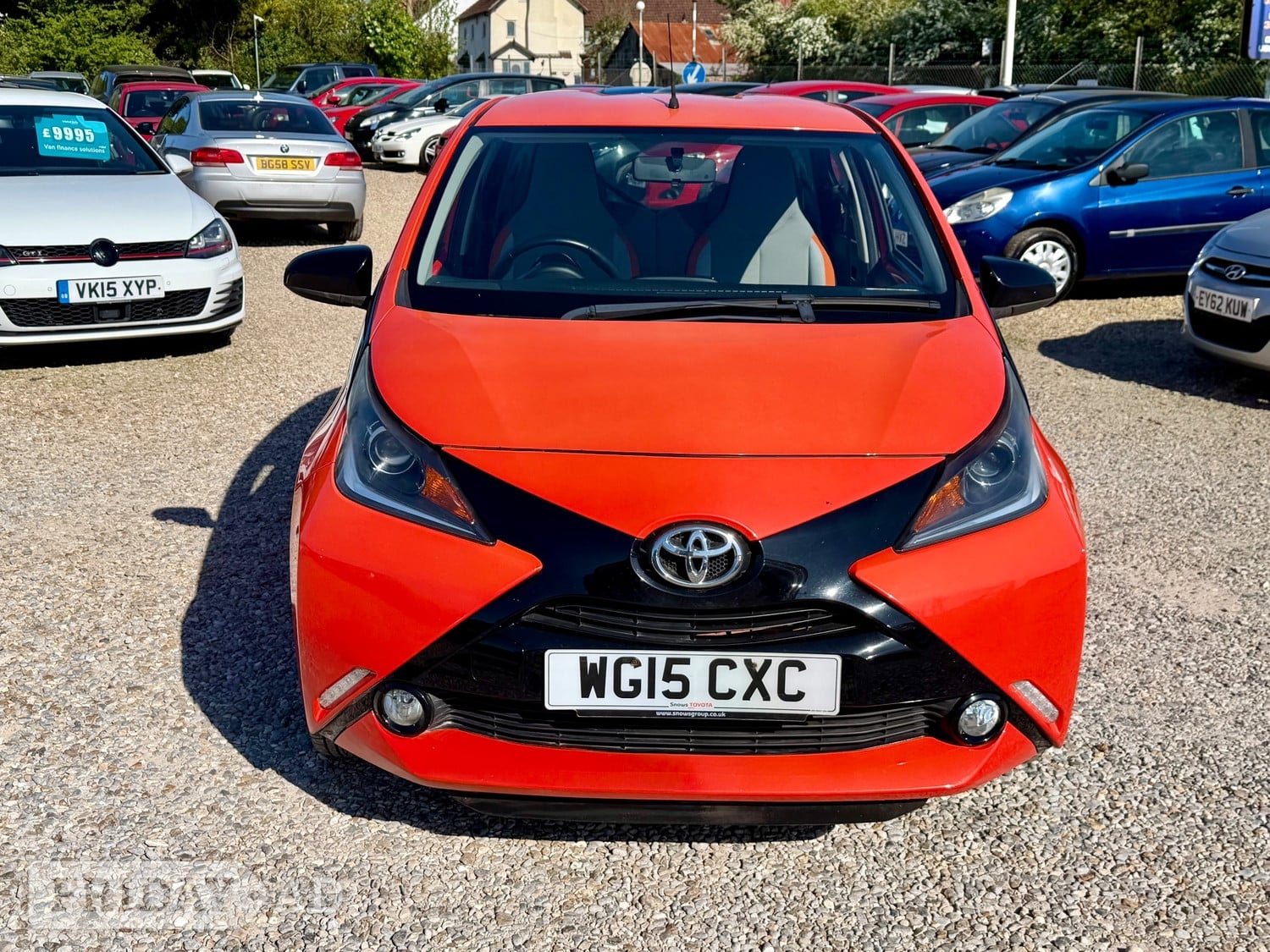 [ berth ]Toyota Aygo