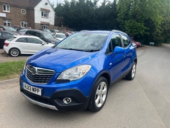 Vauxhall Mokka 2013