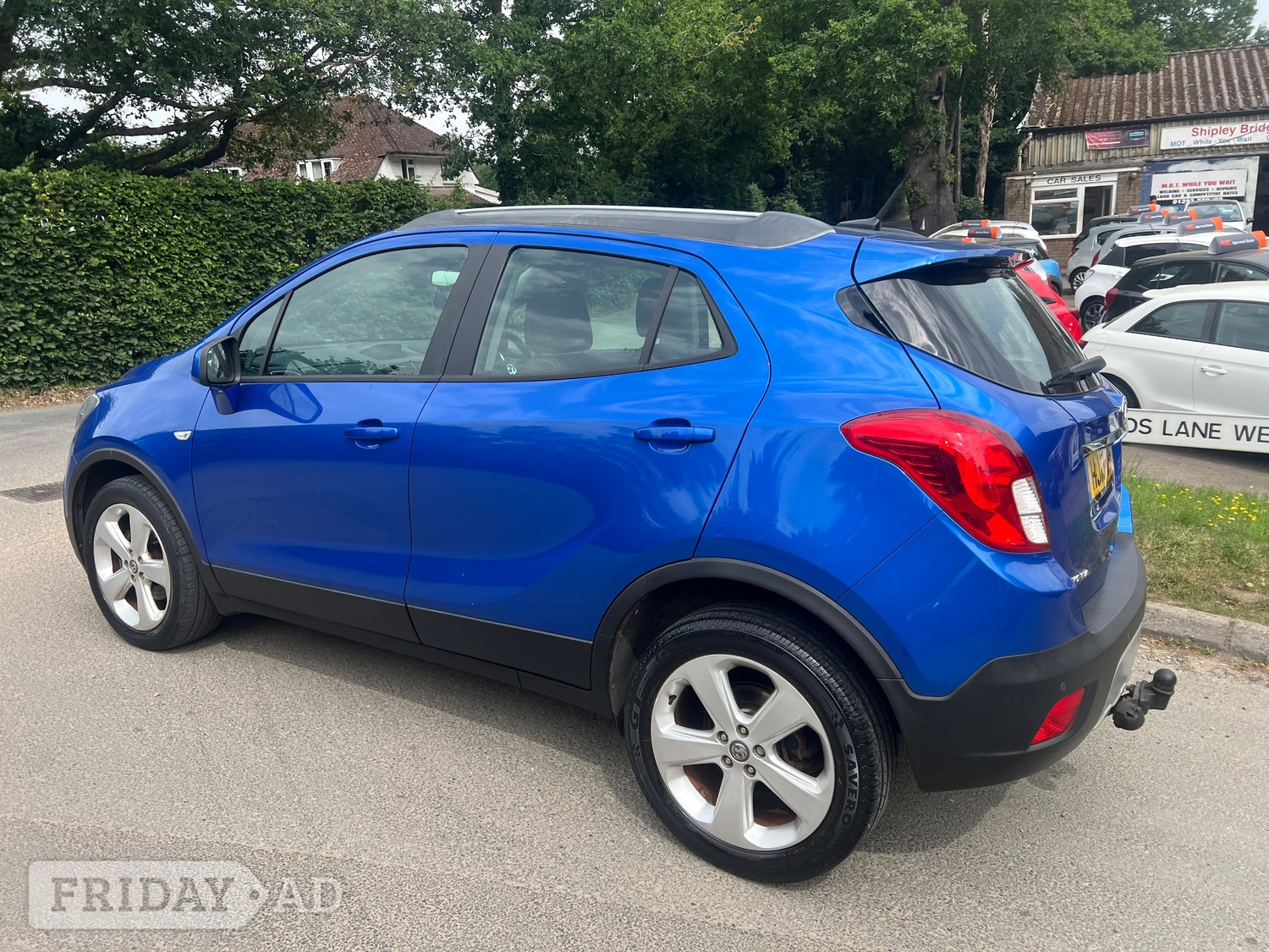 [ berth ]Vauxhall Mokka
