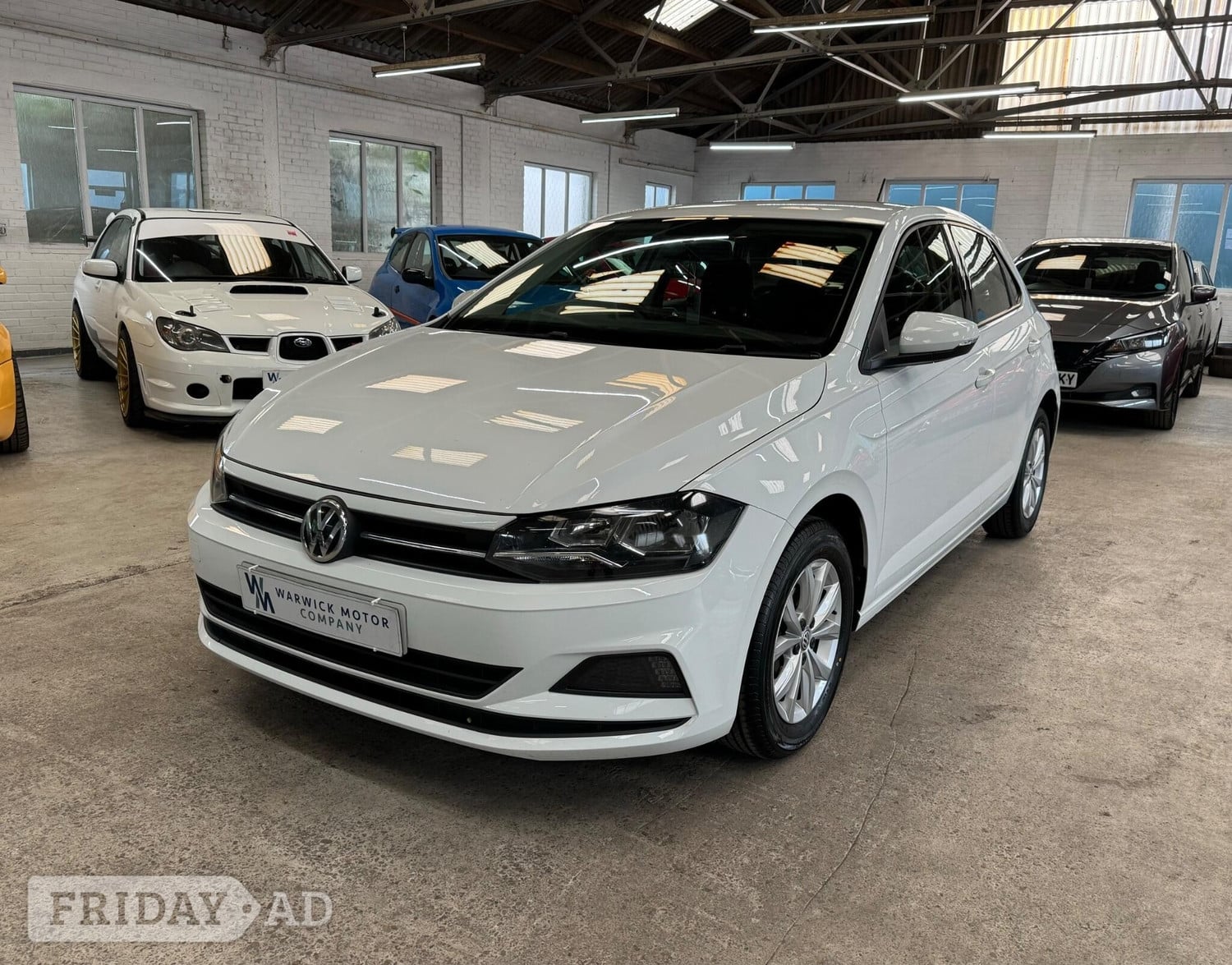 Volkswagen Polo 2018 - Cars