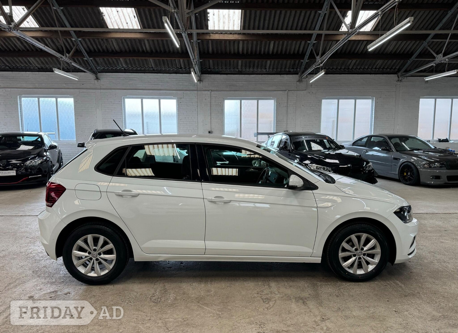 [ berth ]Volkswagen Polo