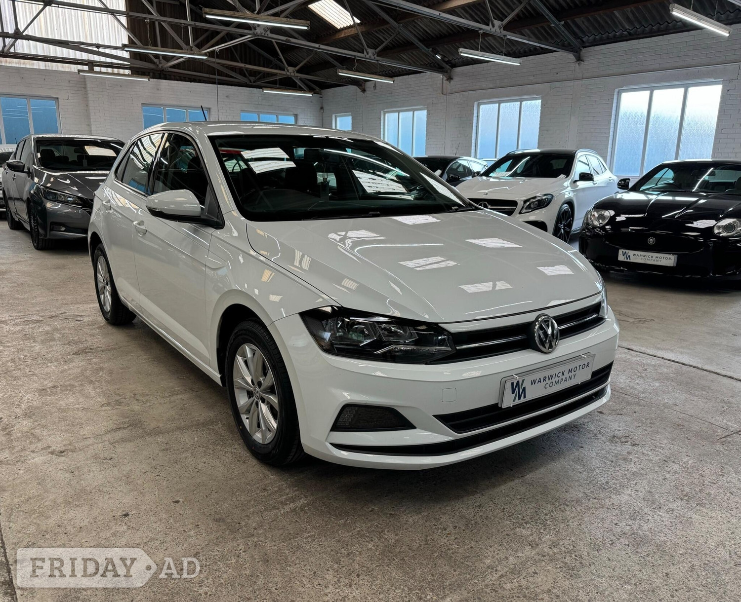 Volkswagen Polo 2018 in Warwick