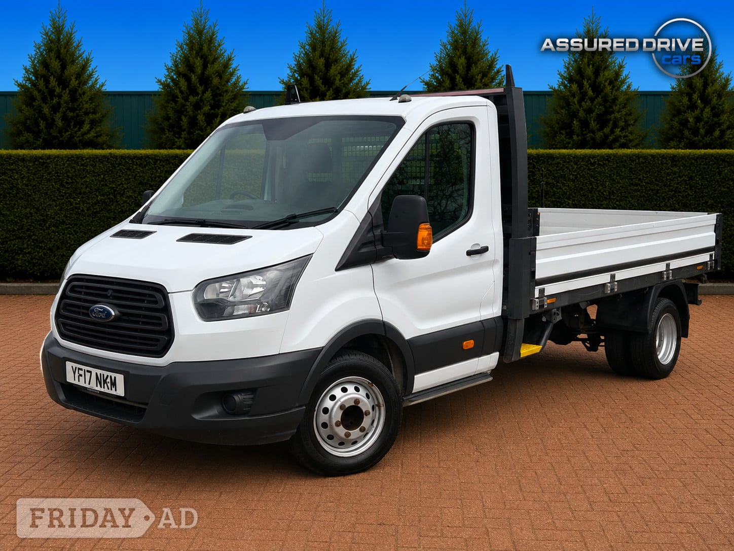 Ford Transit 2017 in Luton