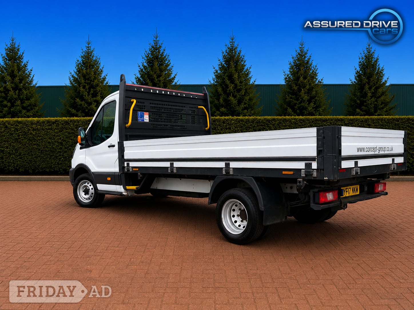 Ford Transit Luton
