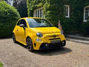 Abarth 595 2018