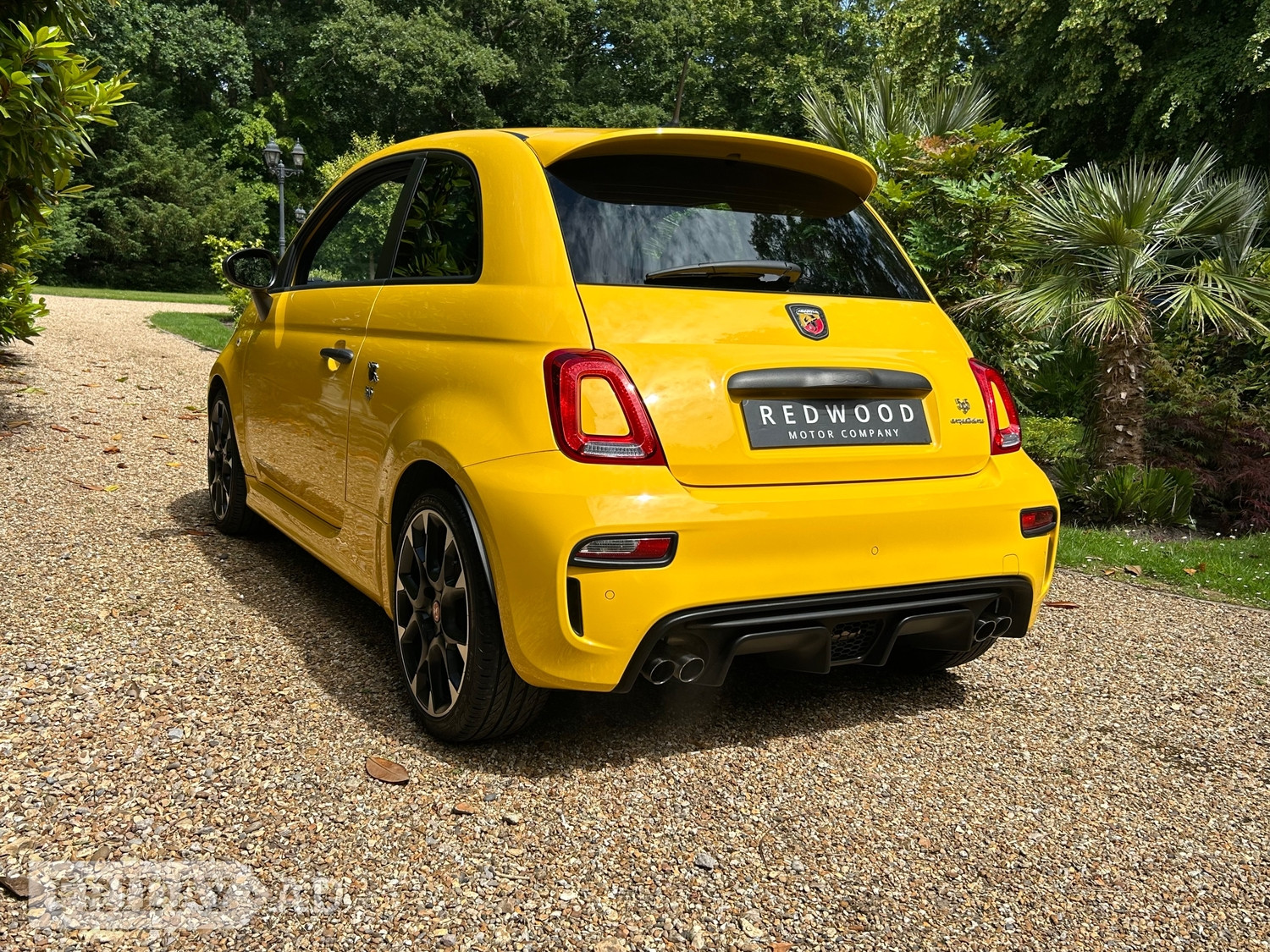 Abarth 595 2018 - Cars