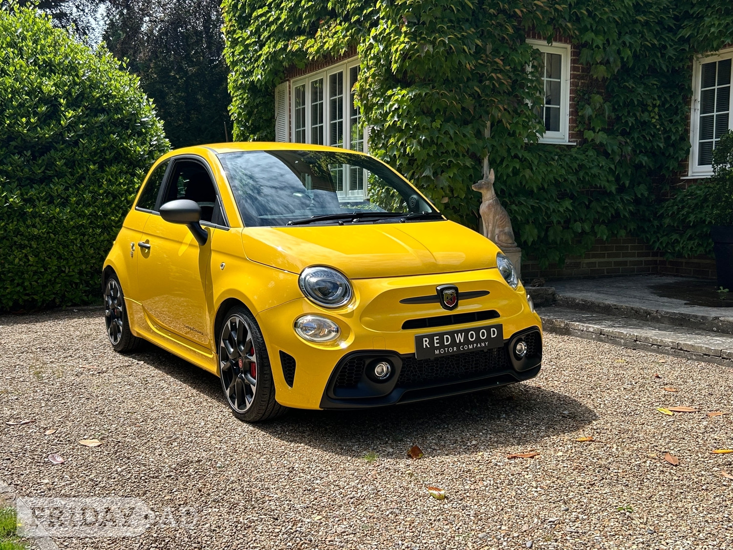 Abarth 595 2018 in Southampton