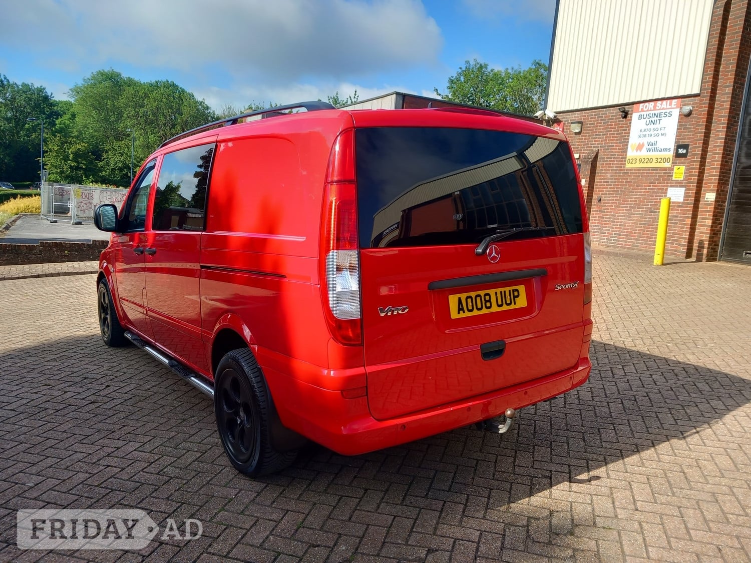 Mercedes-Benz Vito 2008 - Vans & Commercial Vehicles