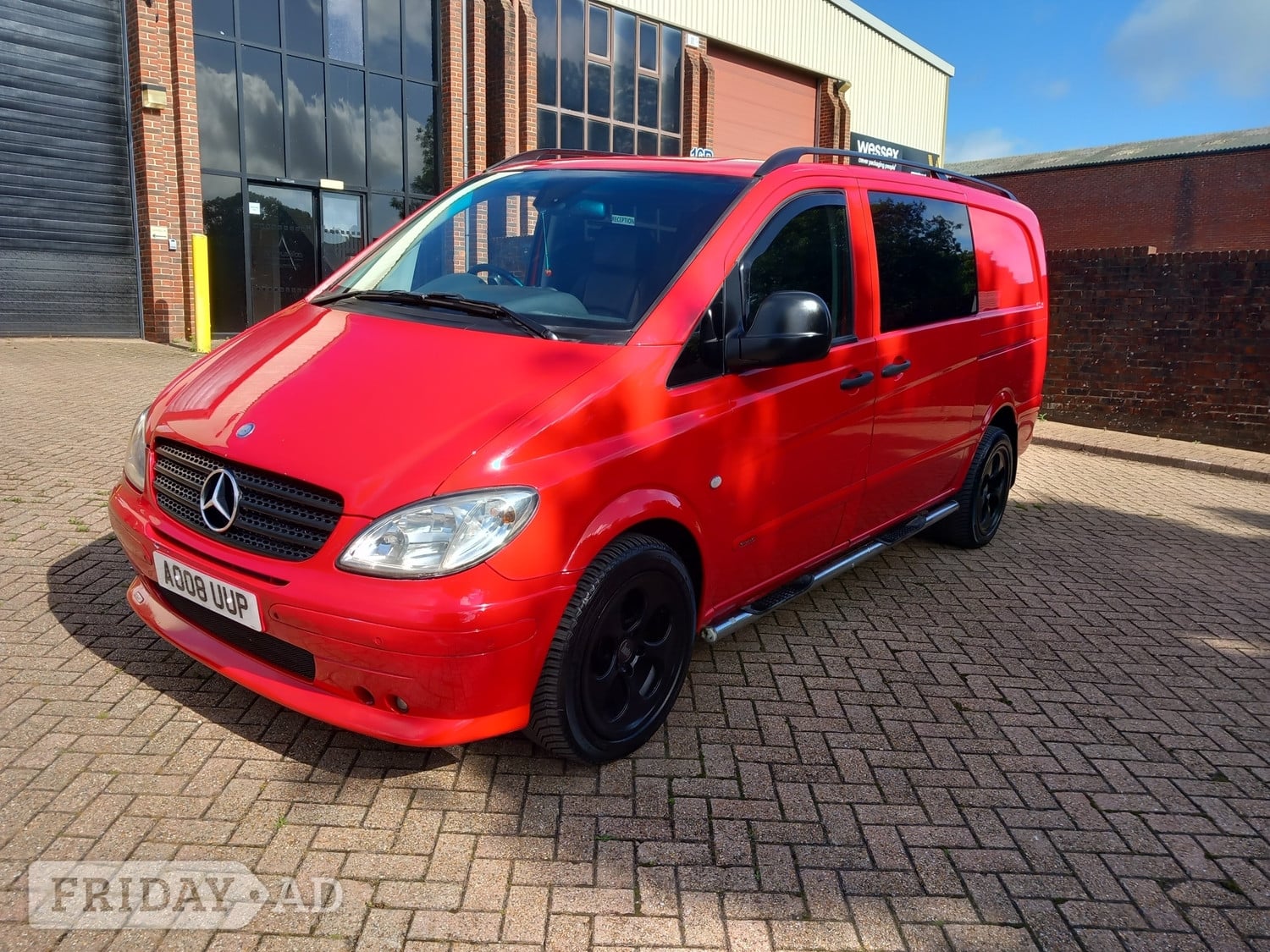 [ berth ]Mercedes-Benz Vito