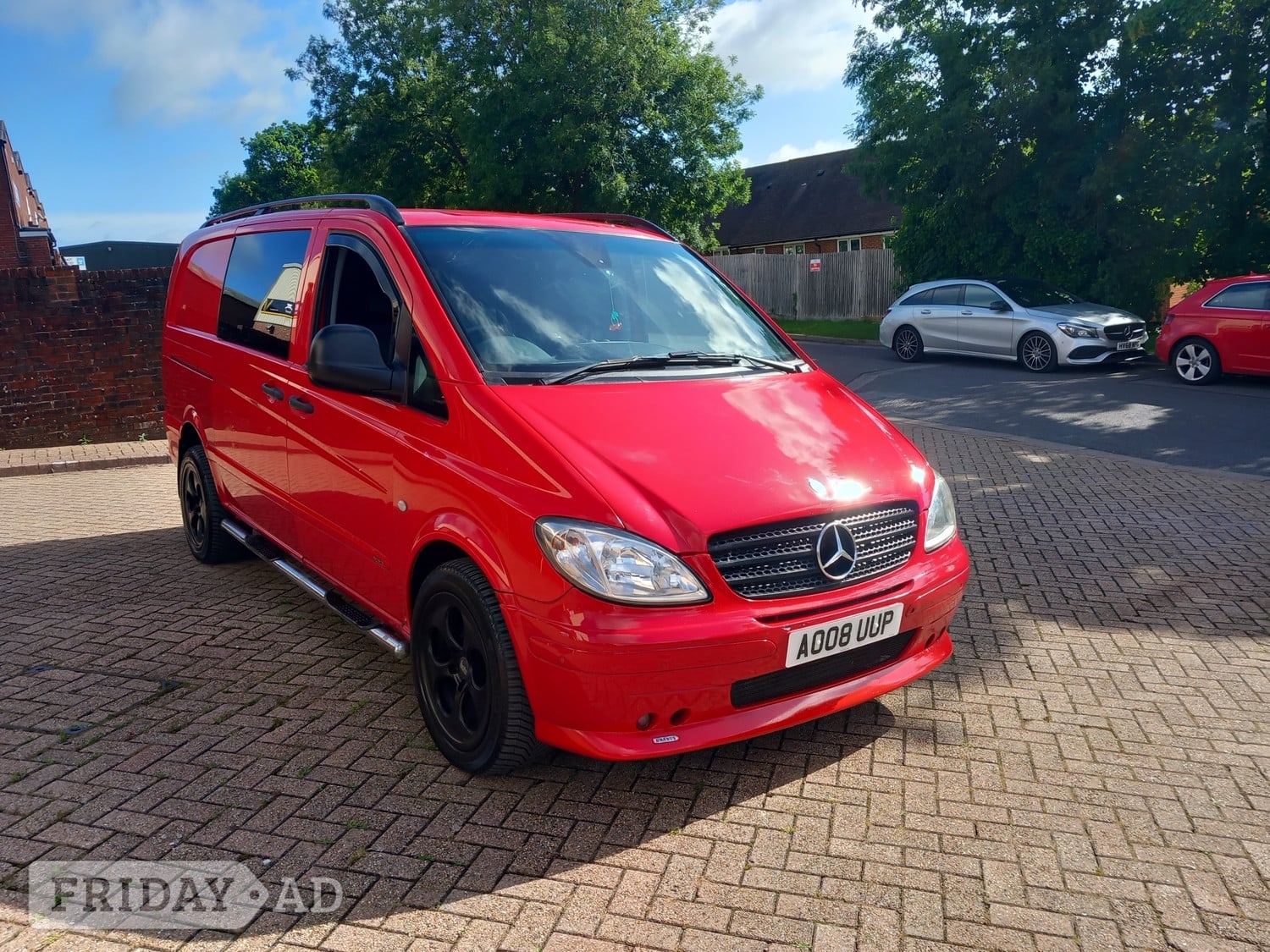 Mercedes-Benz Vito 2008 in Waterlooville