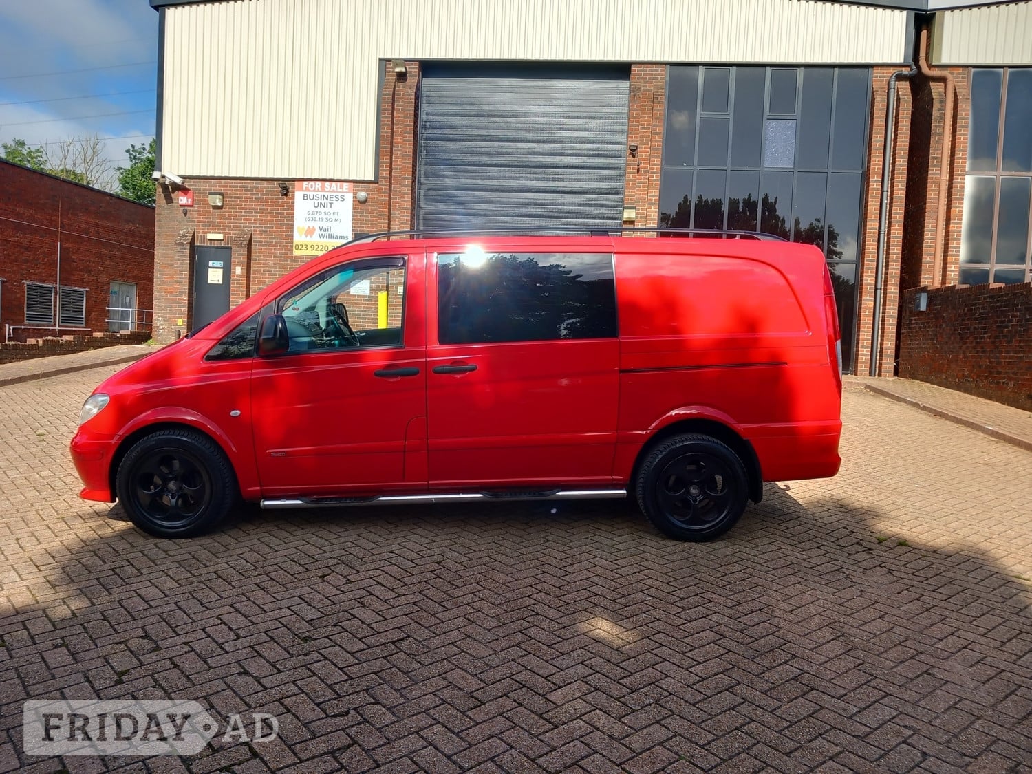 Mercedes-Benz Vito 2008 - Vans & Commercial Vehicles in Waterlooville