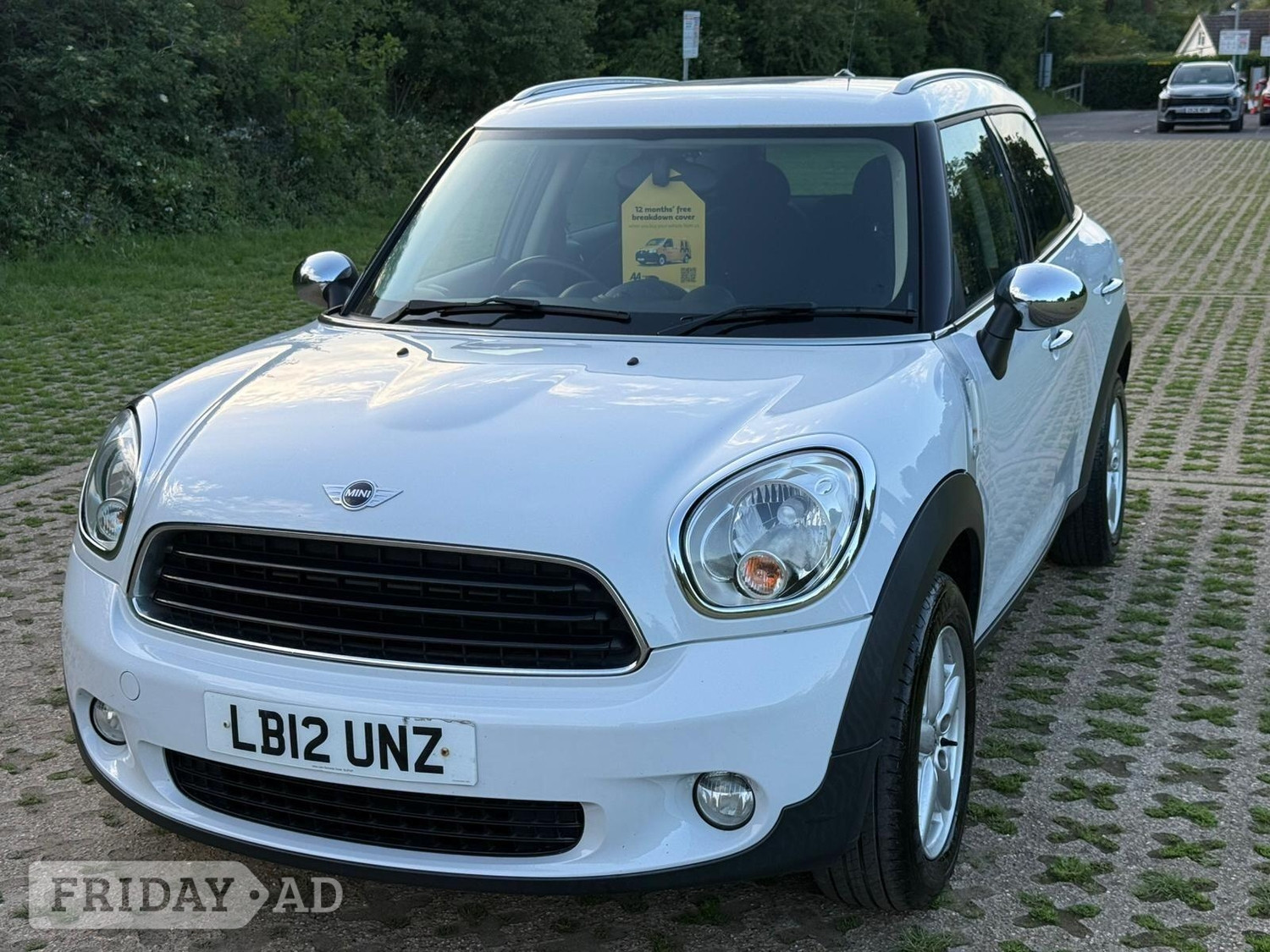 Mini Countryman 2012 - Cars