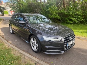 Audi A6 Avant 2017