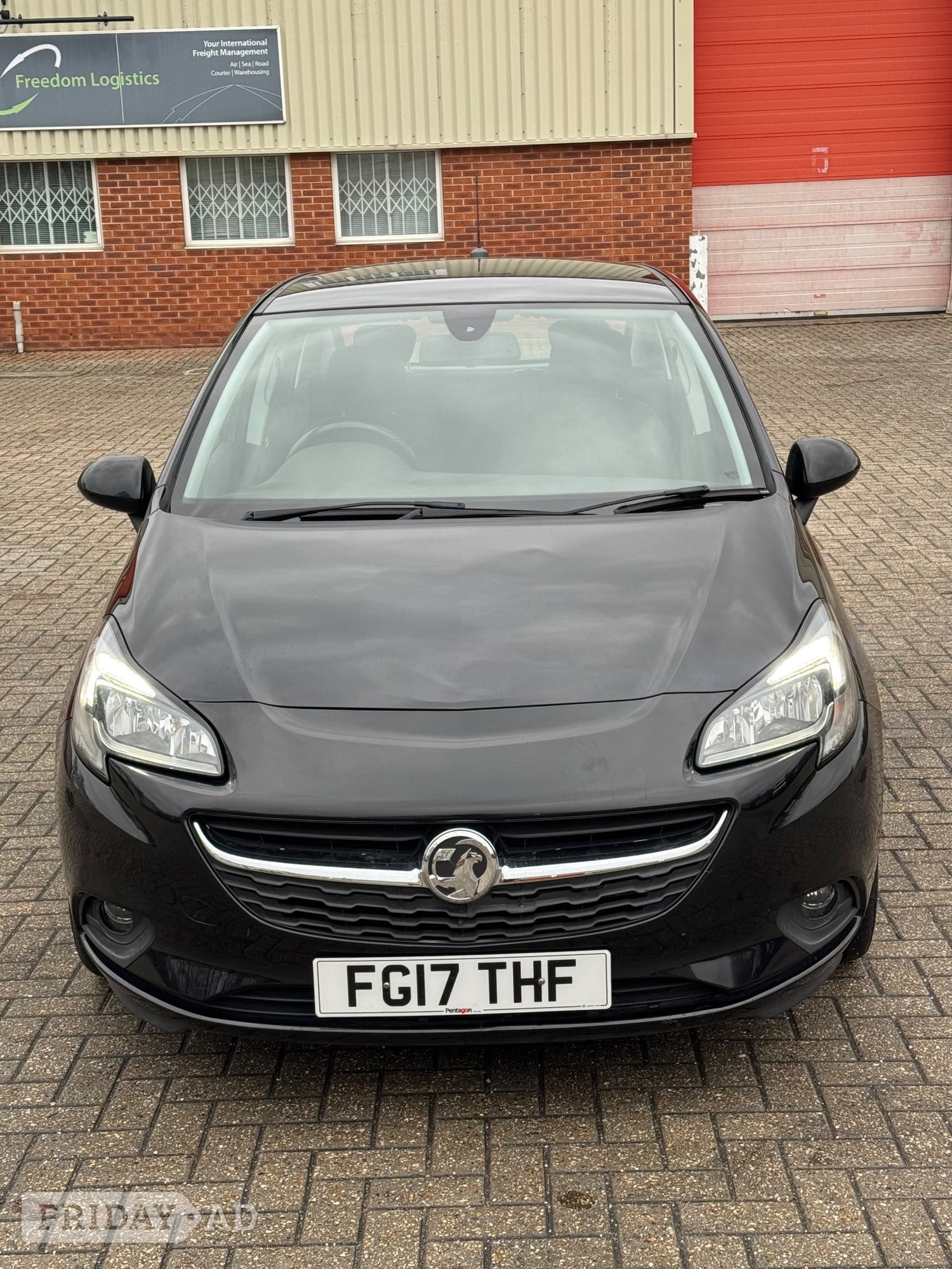 [ berth ]Vauxhall Corsa