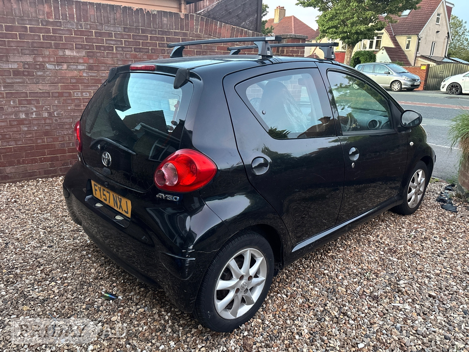 [ berth ]Toyota Aygo