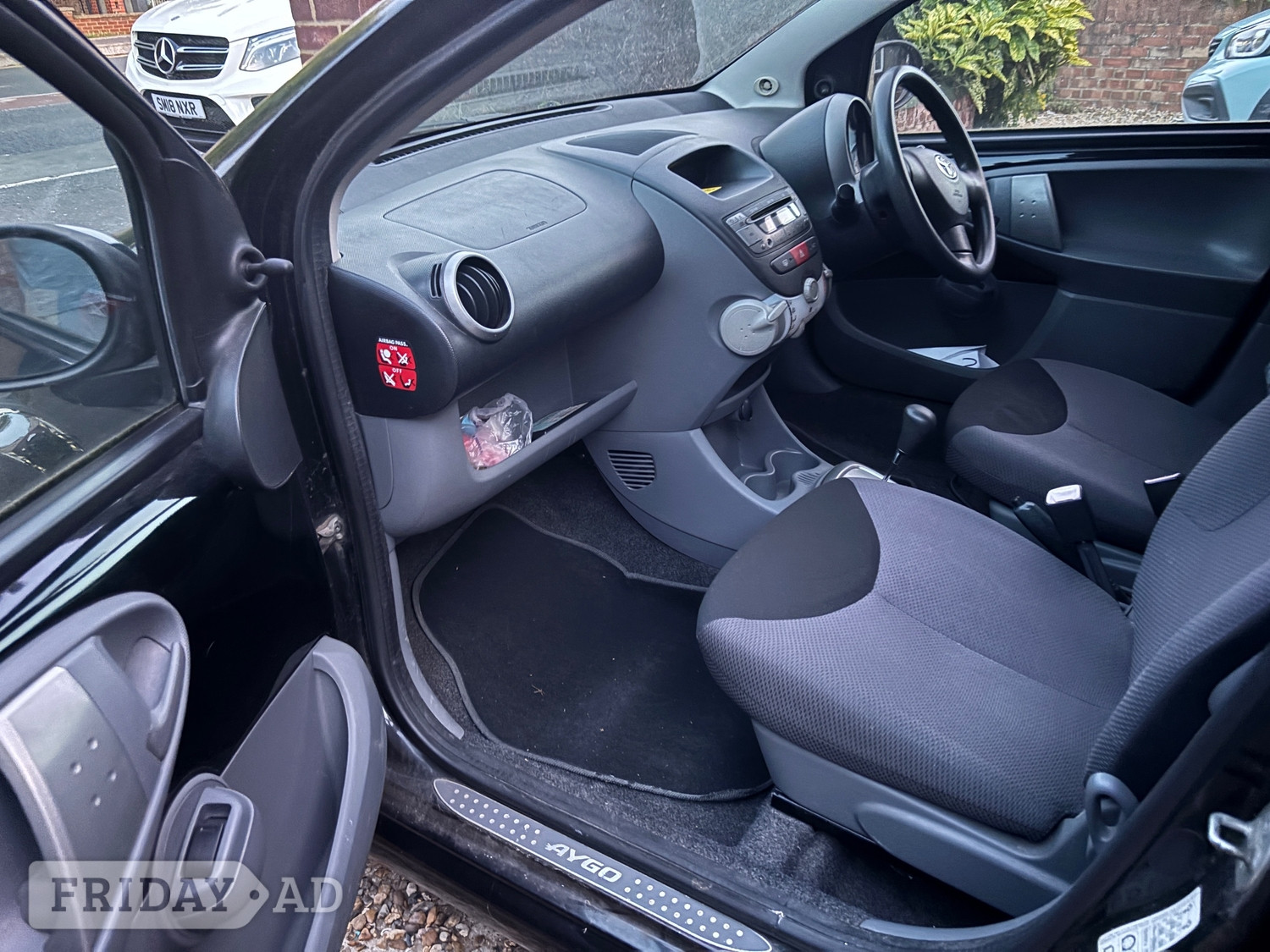 Toyota Aygo Slough