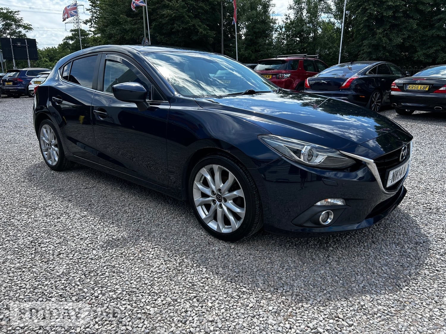 Mazda 3 2014 in Fareham