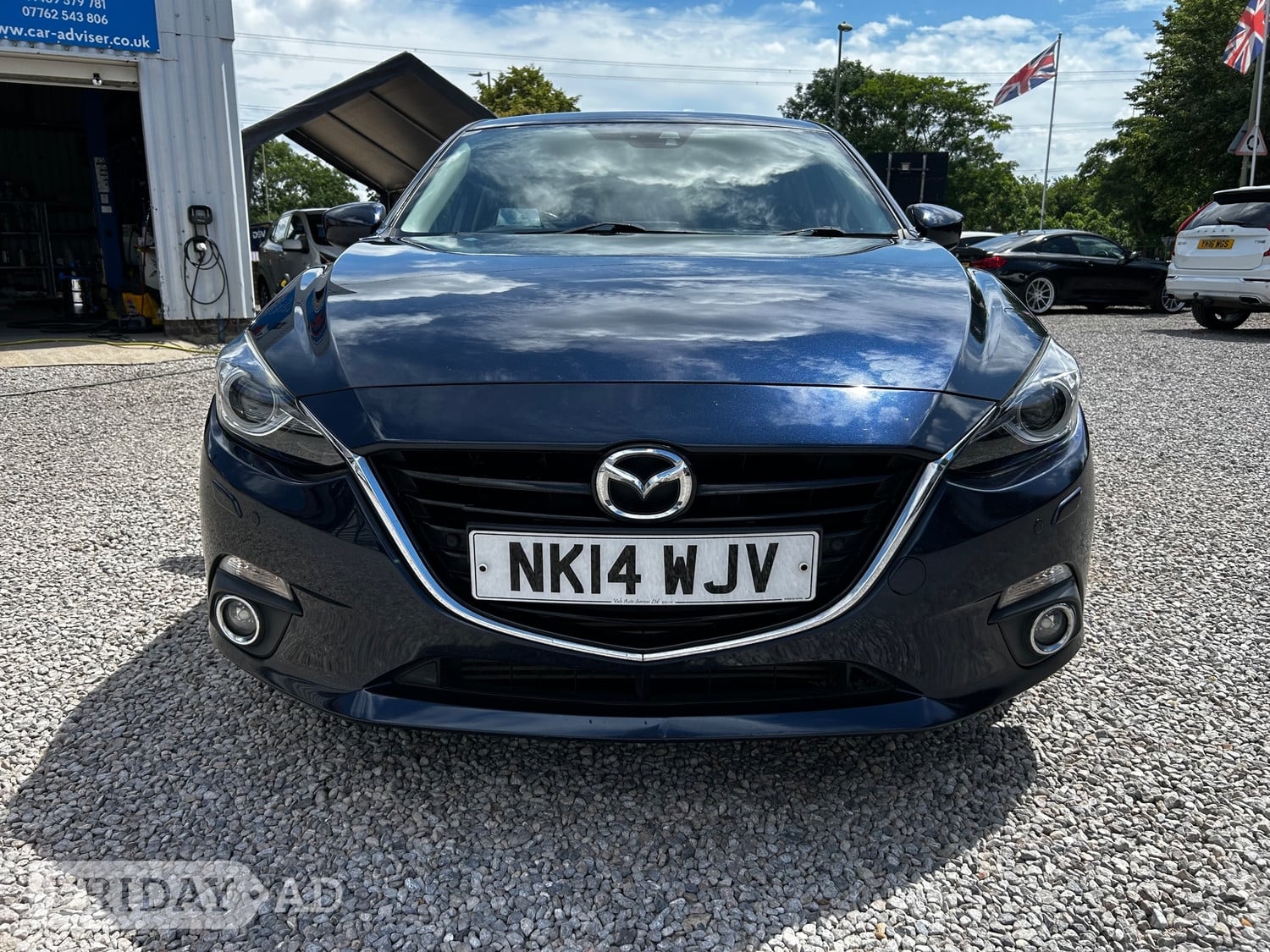[ berth ]Mazda 3